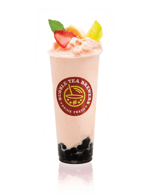 Strawberry Milk - Paradise Smoothie Bubble Tea & Coffee